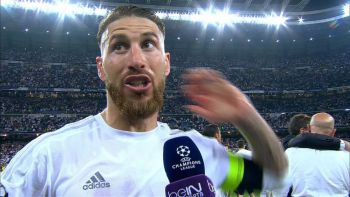 Sergio Ramos pokazał swoją formę bokserską! 